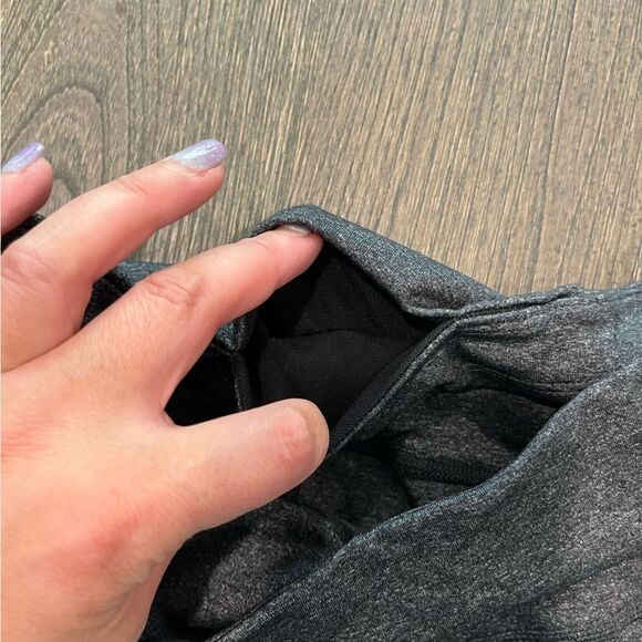 NWOT Tonal Womens Gray Athletic Leggings Size 3X - Picture 4 of 10